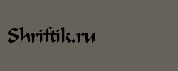 Calligraphic Regular 